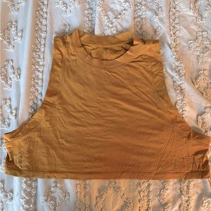 Lululemon Crop Tank Sz XL